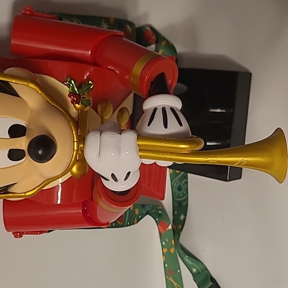 Disney Parks Mickey Mouse Toy Soldier Popcorn Bucket 2023 Holiday Nutcracker WDW - Picture 2 of 3